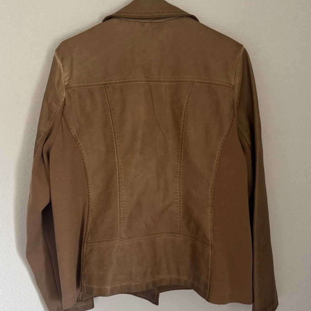 Sebby Tan Moto Jacket - Picture 4 of 6